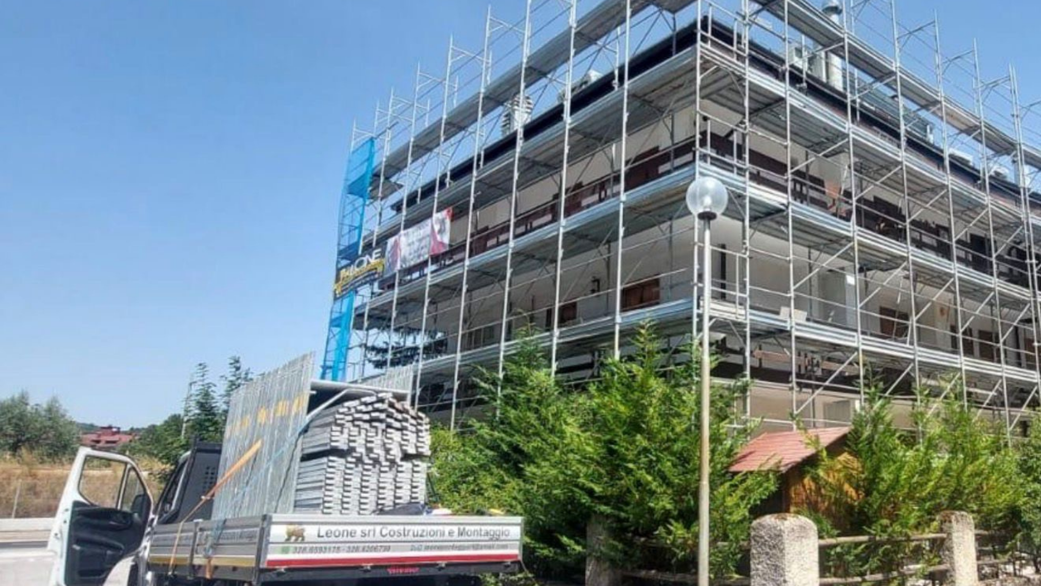 Ponteggi fissi
